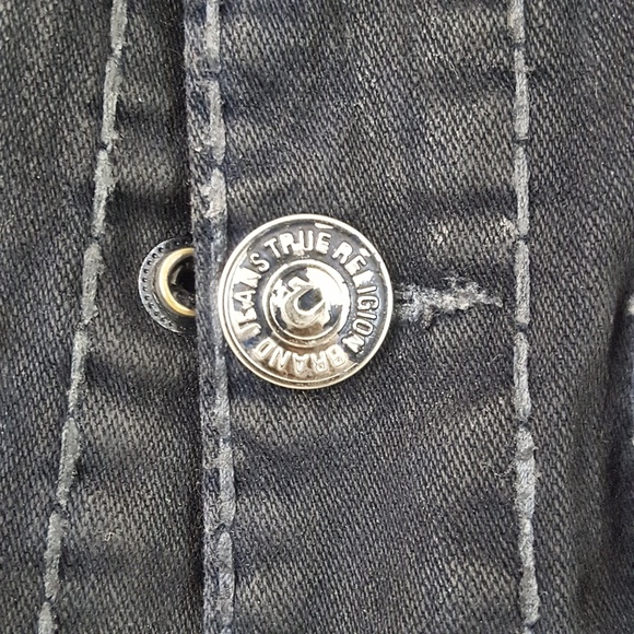 TRUE RELIGION JEANS JACKET - Picture 2 of 6
